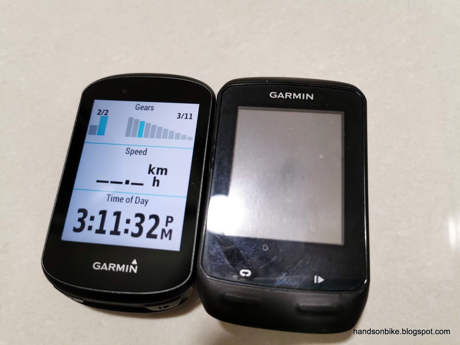 Drikke sig fuld porcelæn lunge Hands On Bike: Garmin Edge 530