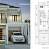 Desain dan Denah Rumah Minimalis 2 Lantai dengan Luas Lahan 6 x 12 M Konsep Sederhana Walaupun Kecil Cocok untuk Keluarga Besar