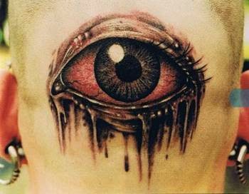 Cari Tato Mata Dajjal Simple - Aires Gambar