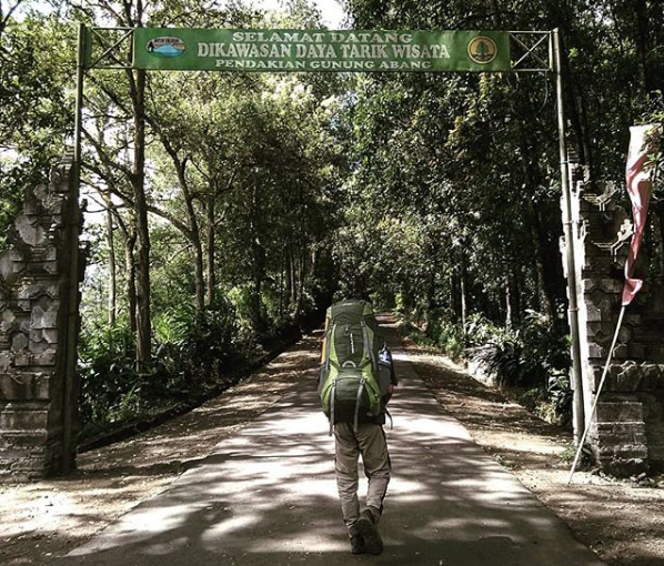Pendakian Dan Kemah Di Gunung Abang Kintamani Bali