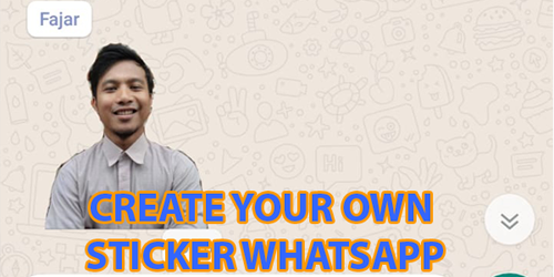 Cara Membuat Sticker Wa Sendiri di Android