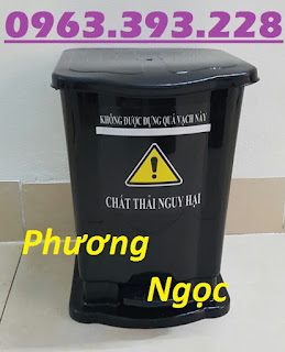Thùng đựng rác y tế đạp chân, thùng rác nhựa đạp chân, thùng rác y tế, thùng rác 457a07174af4acaaf5e5