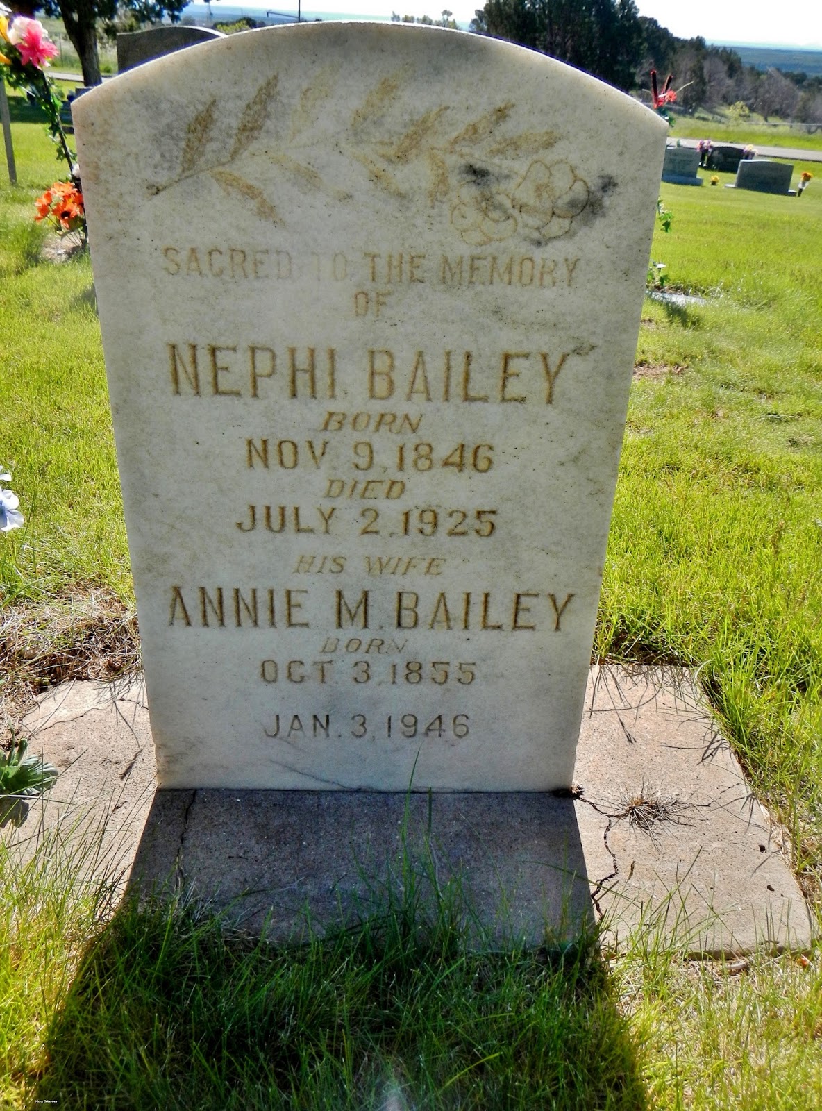 The Southwest Through Wide Brown Eyes Monticello Cemetery