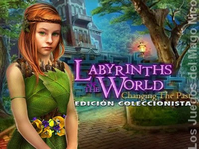 LABYRINTHS OF THE WORLD: CHANGING THE PAST - Guía del juego y vídeo guía A