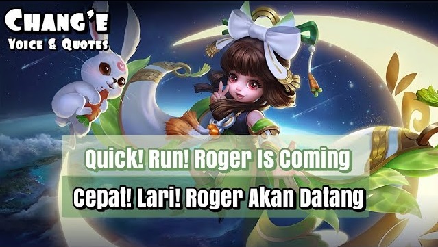 chang'e voice lines and quotes mobile legends