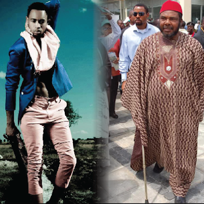 pete edochie biological son