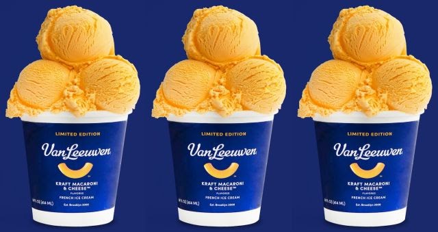 van leeuwen ice cream kraft mac and cheese van leeuwen ice cream kraft mac and cheese