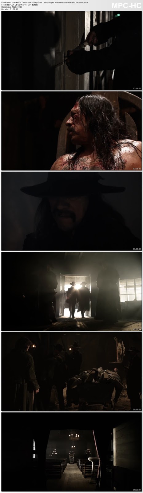 Capturas de la película.