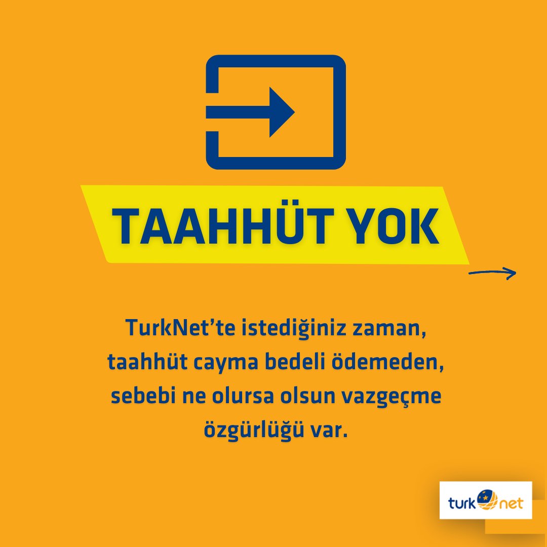 Türk Net 1 Ay Bedava Kampanyası