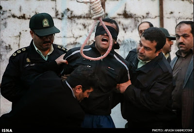 Medieval and barbaric punishments: Public hanging in Iran