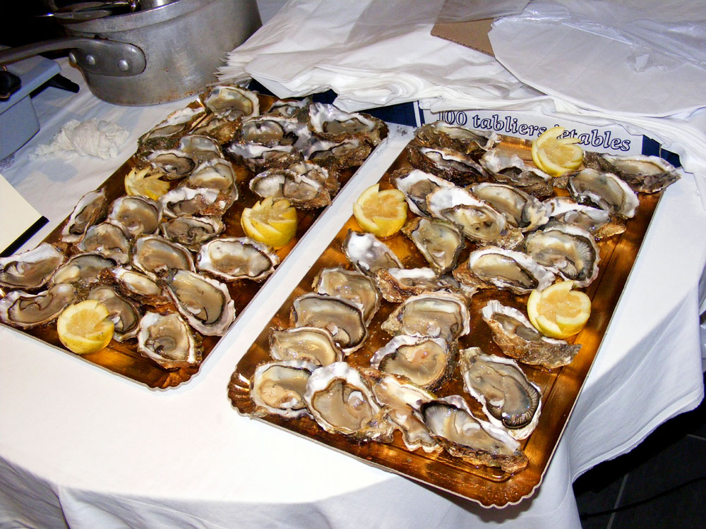Days on the Claise Types of Oysters in France