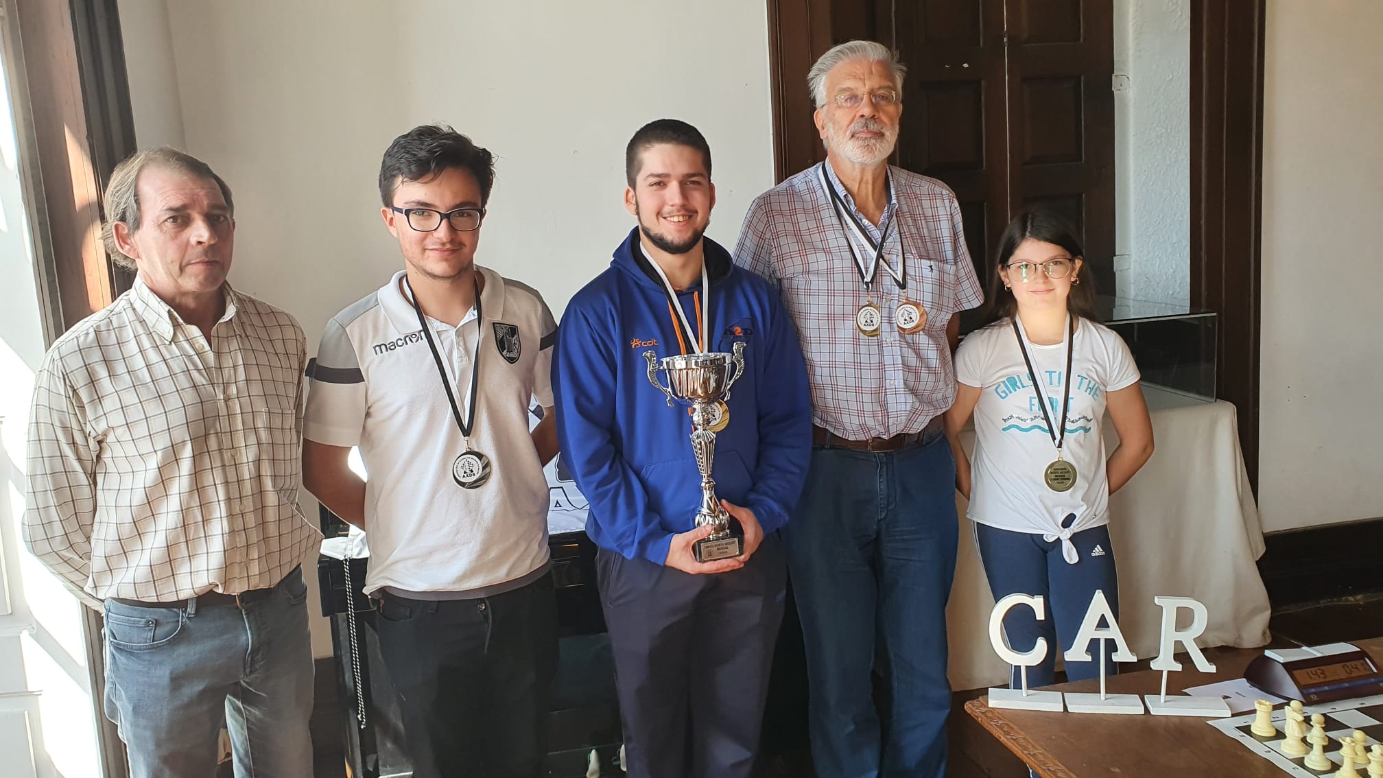 Clube Escolar de Xadrez da Associação Académica Didáxis: setembro 2021