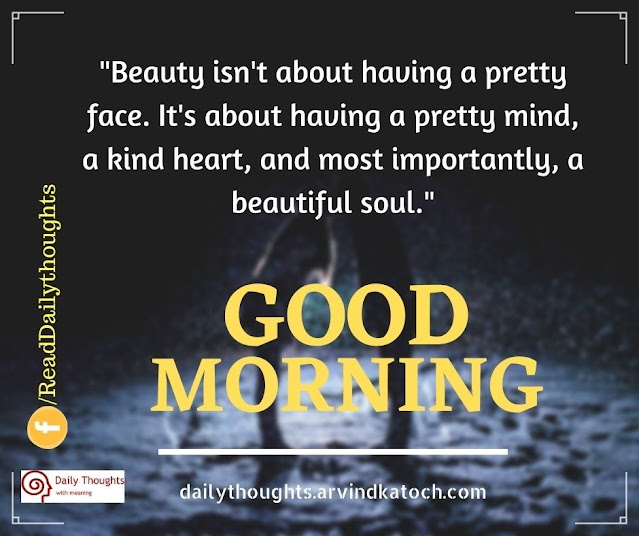 pretty, face, beauty, good morning, quote,