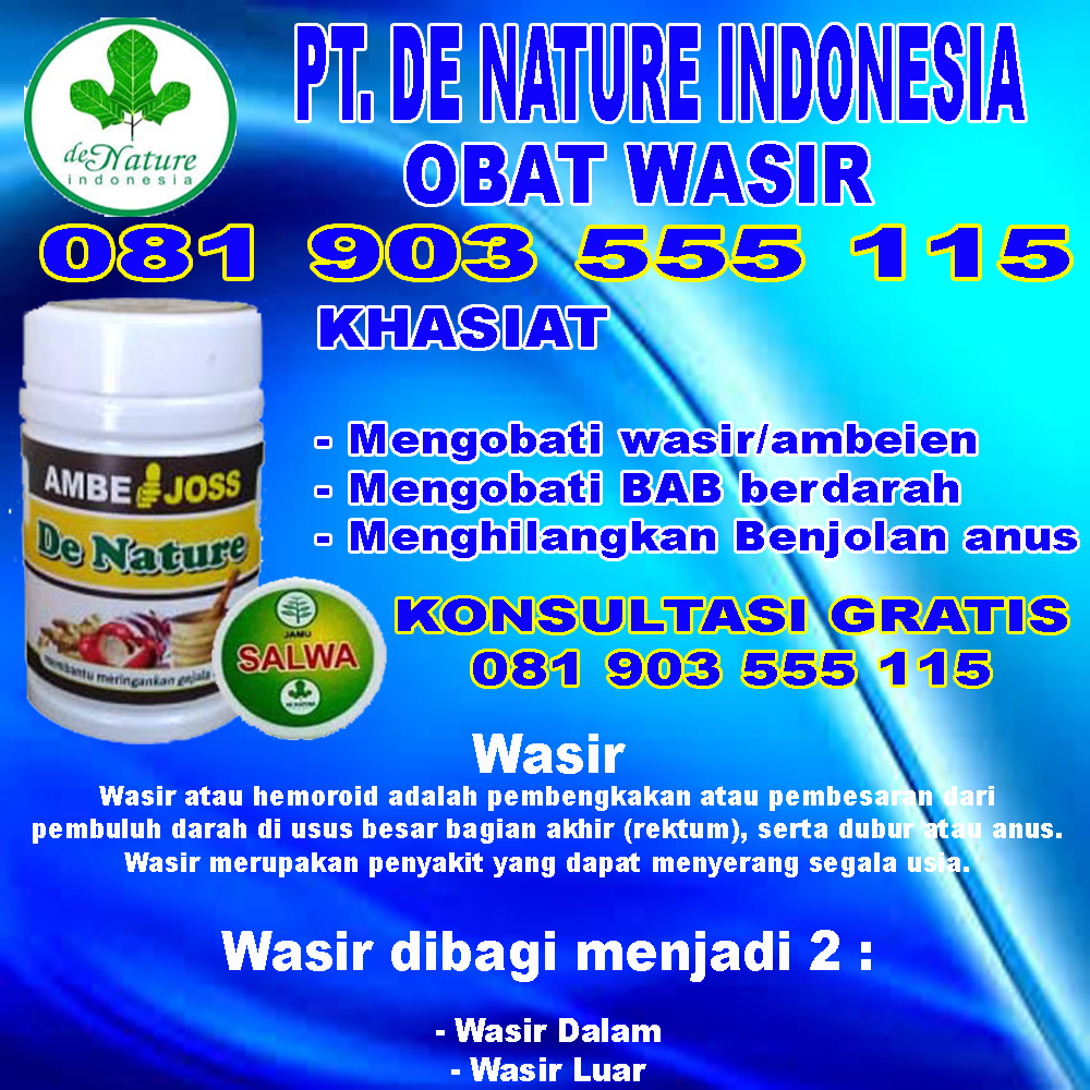 Obat wasir di apotik