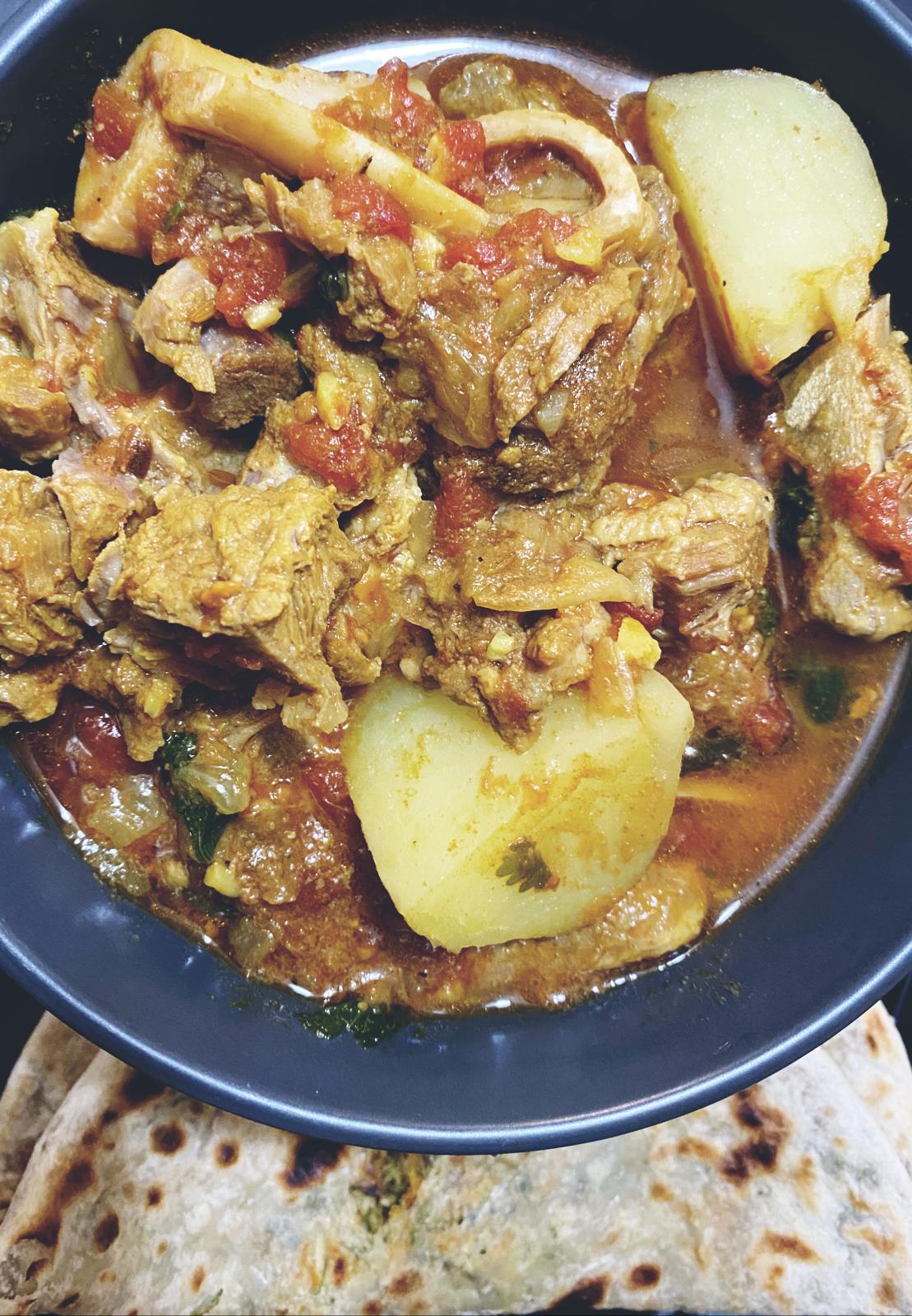 Bikki's One Pot Pressure Cooker Goat Curry Victor Rod