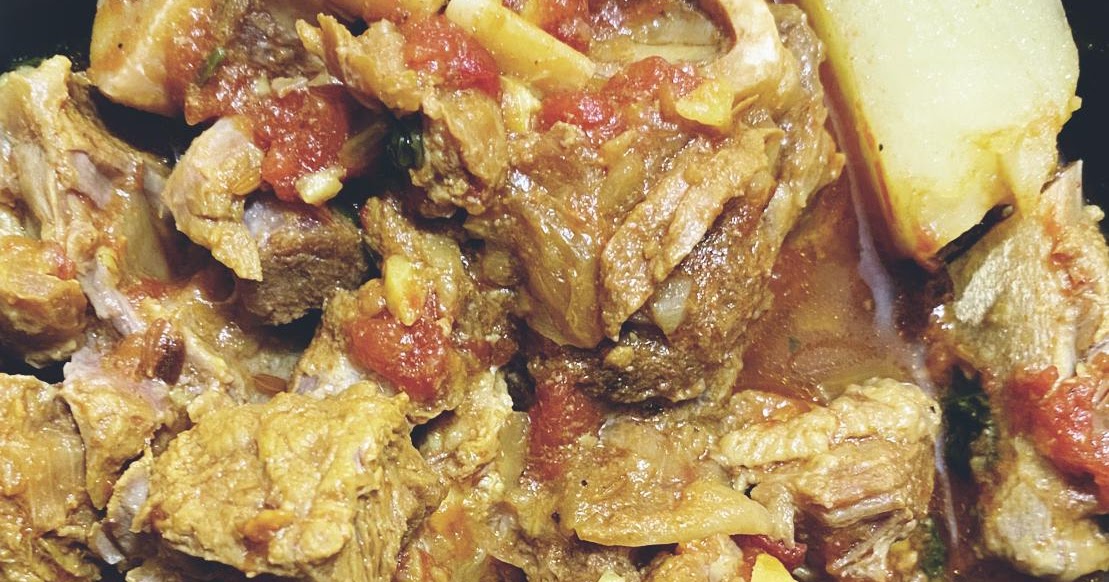 Bikki's One Pot Pressure Cooker Goat Curry Victor Rod