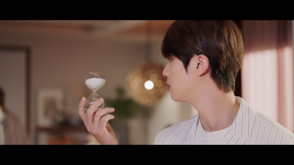 BTS Jin's Acting, Vocals and Visual in the MV 'Film Out' Reaps Praise