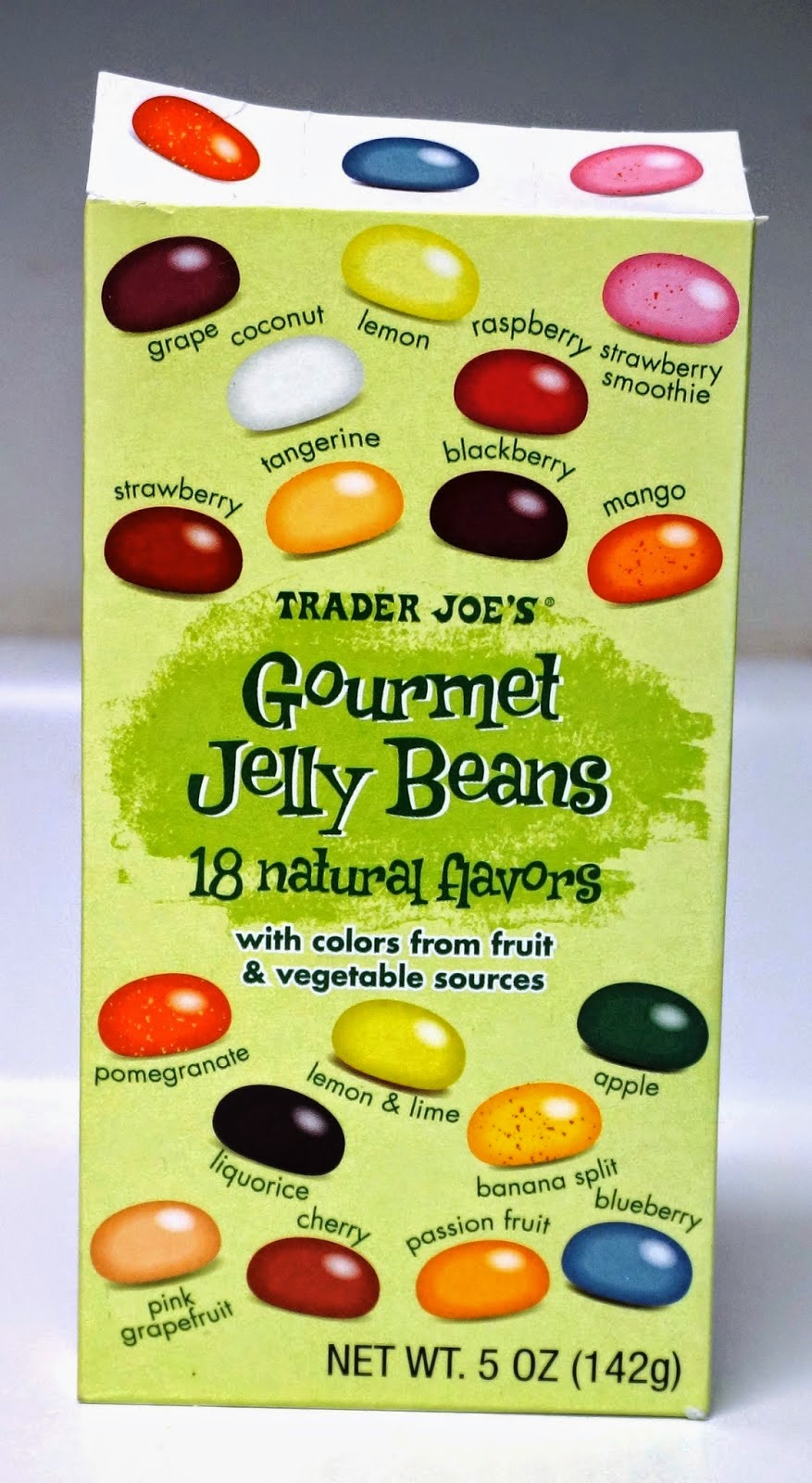 Exploring Trader Joe's A special note on Trader Joe's Gourmet Jelly Beans