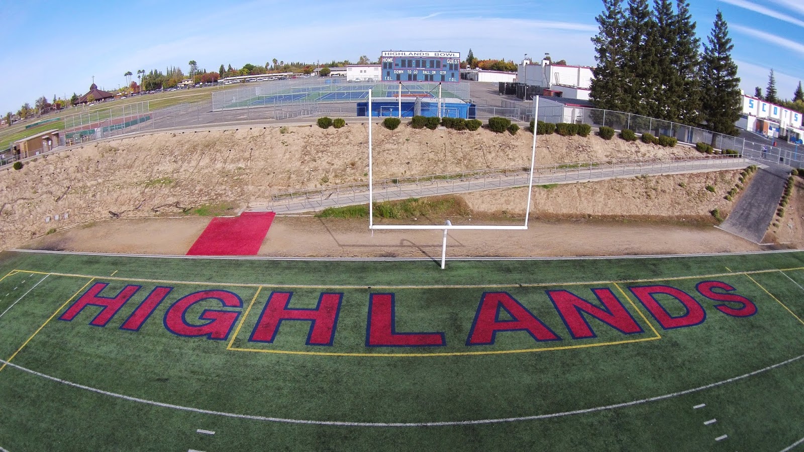 Love Where You Live Highlands High School