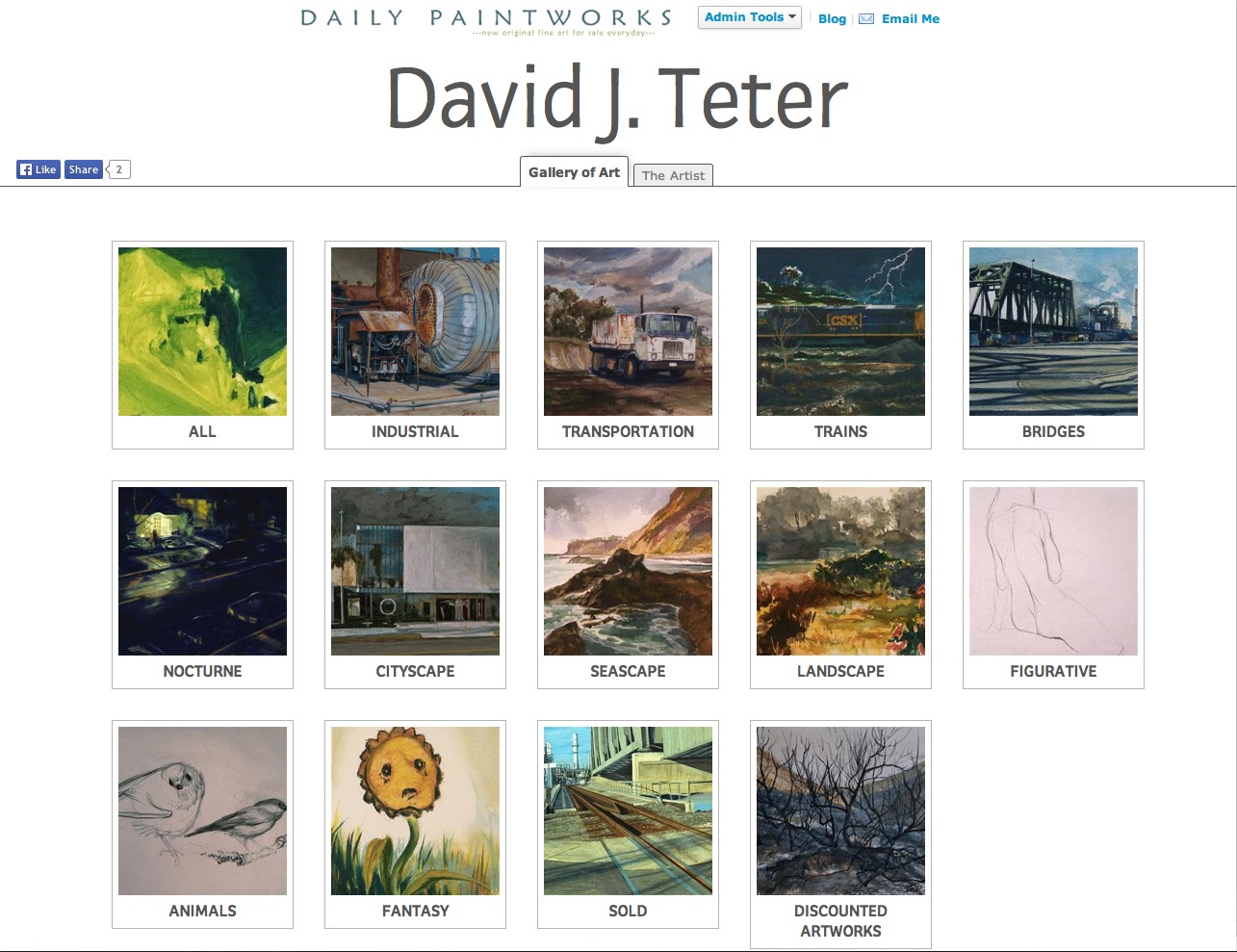 Avid Art Discounted Artworks