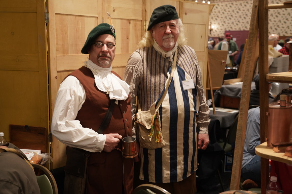 Contemporary Makers 18th Century Artisan Show 2020 Photos