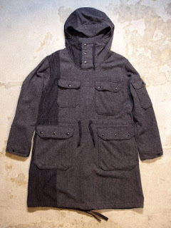 Engineered Garments "Over Parka" Fall/Winter 2015 SUNRISE MARKET