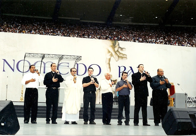 Esta foto foi da visita do Papa ao Brasil (Em nome do Pai)
