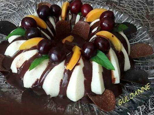 BİSKÜVİLİ İRMİK PASTA GÜLO ANNE MUTFAKTA