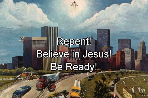 jesus is coming soon  be ready