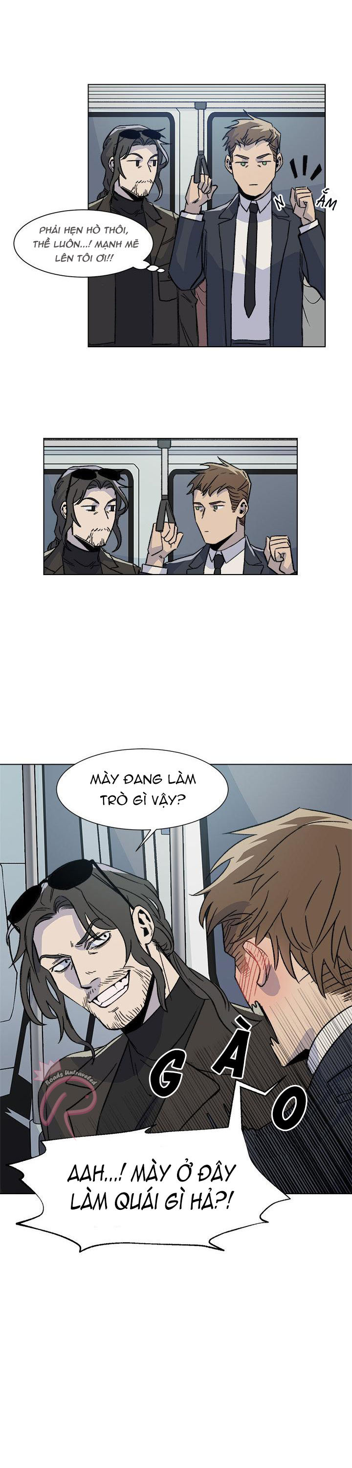 Đọc truyện SẾP CỦA TÔI THẬT LÀ QUÁ ĐÁNG - Chapter 2