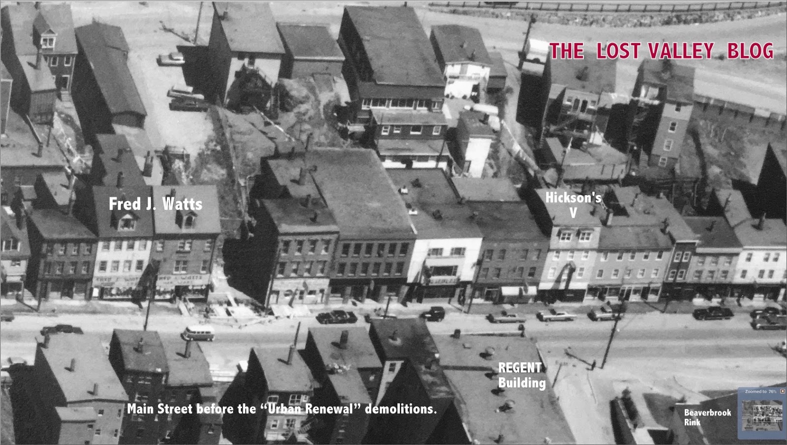 The Lost Valley An History of Saint John, N.B. Hickson's