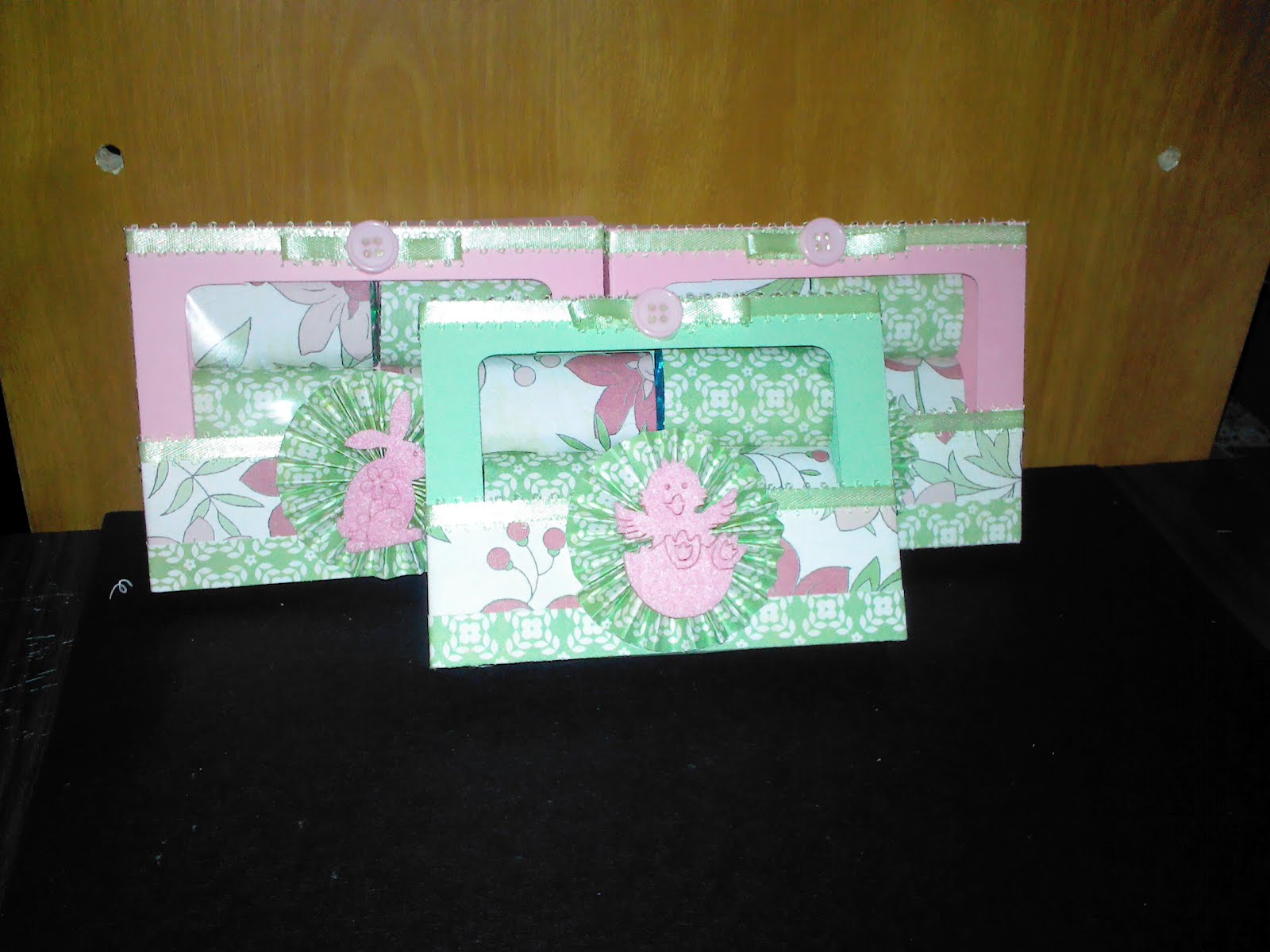 Time Lapse Creations Mini Candy Bar Holder, Easter2/7