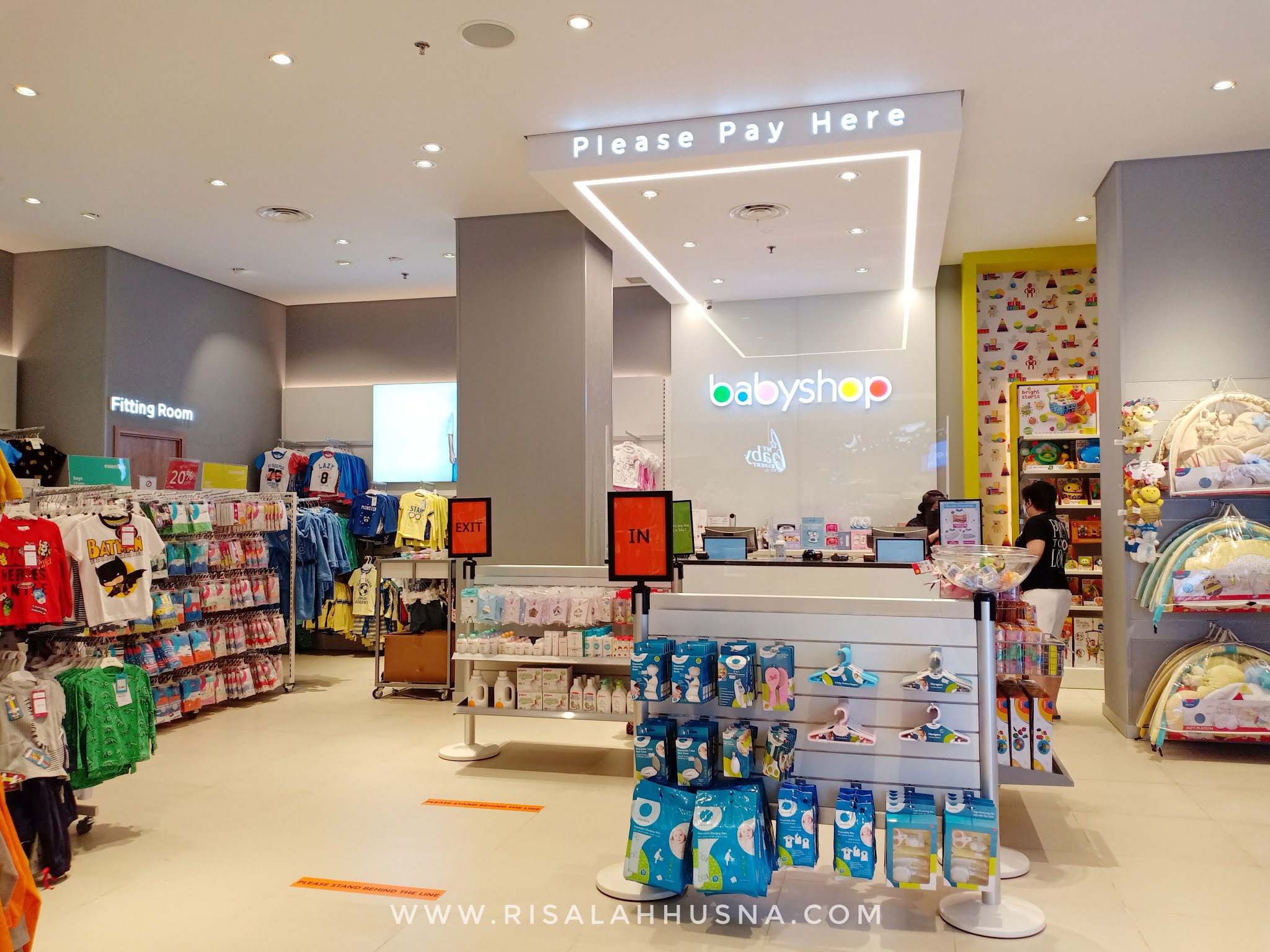 Risalah Husna Pengalaman Belanja Baju Anak di Mall Kelapa Gading
