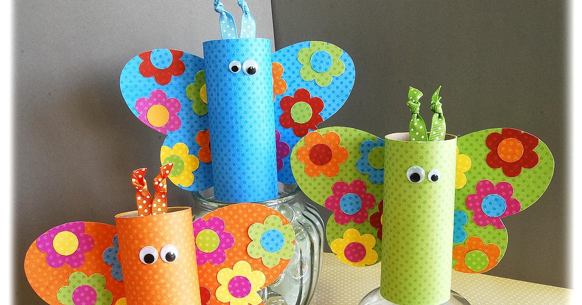 Manualidades en Infantil Animales, con rollos de papel higiénico