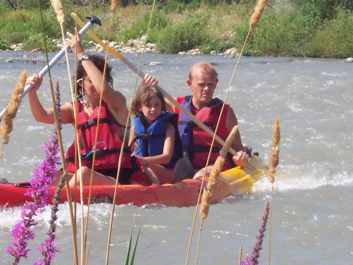 Tourisme et sorties en Provence Sud Luberon, Durance et Alpilles AFDA, Canoë Kayak au pied du