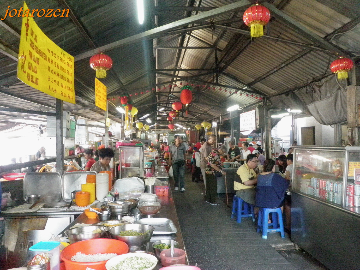 Footsteps Jotaro's Travels YummY! Yong Tau Foo Petaling Street