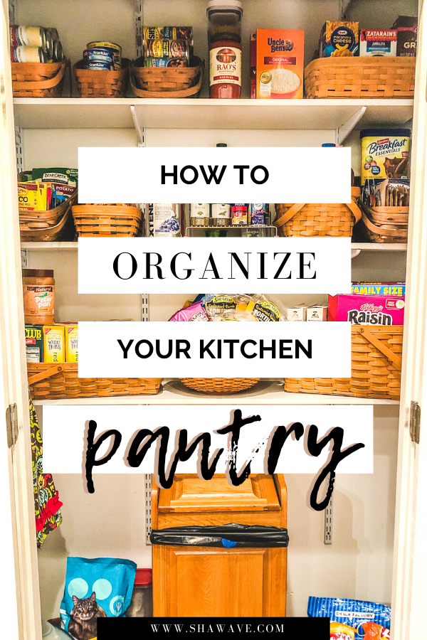 Organizational Baskets Optimize Pantry Storage - Soul & Lane