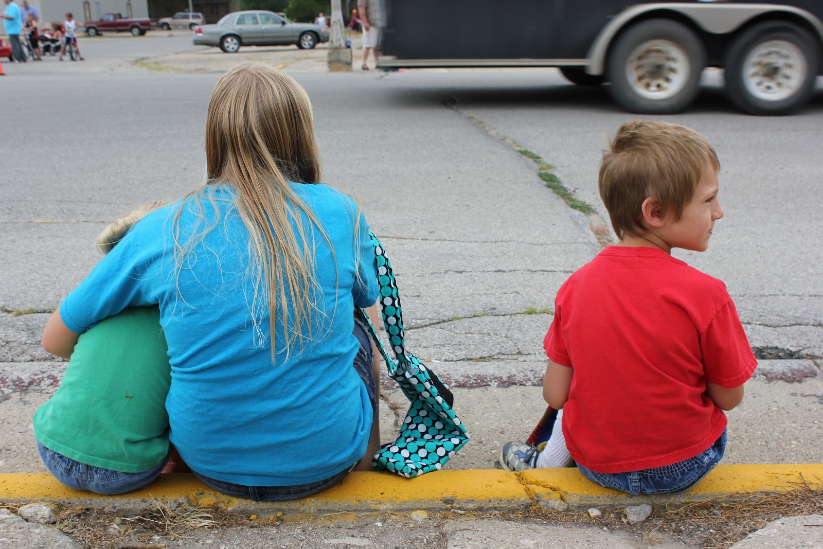 Natural as can be Radcliffe Days Parade!