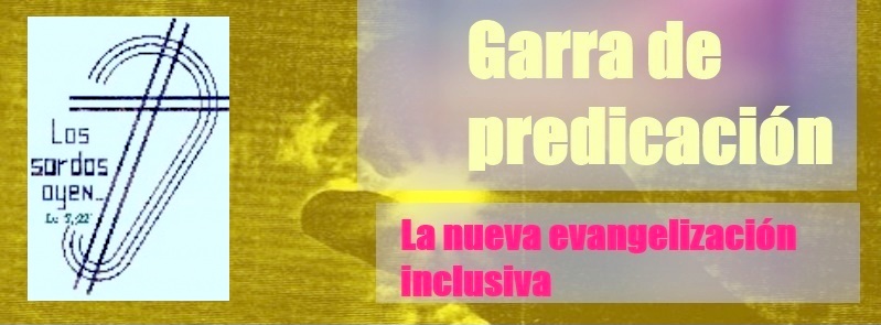 GARRA DE PREDICACION