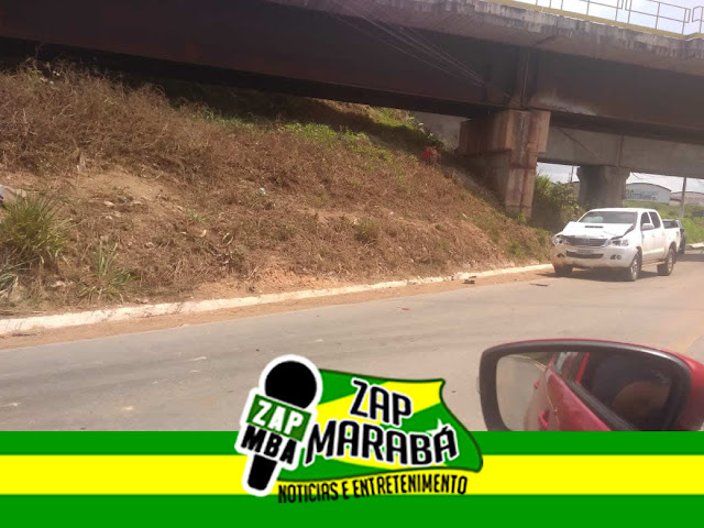 Acidente agora a pouco Ponte São Félix