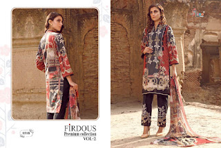 Shree Fab Firdous Premium collection 2 Pakistani Suits