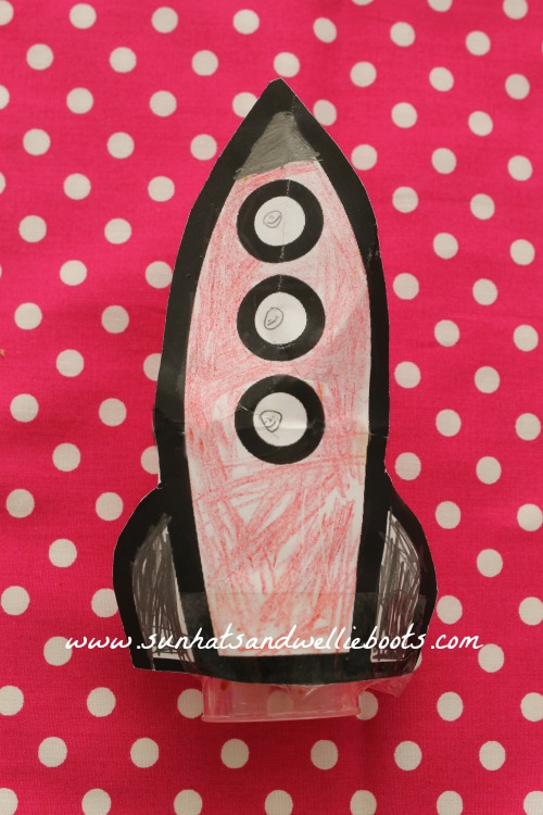Sun Hats & Wellie Boots Launch your own Flying Rocket into Space with