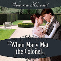 Audiobook cover: When Mary Met the Colonel by Victoria Kincaid