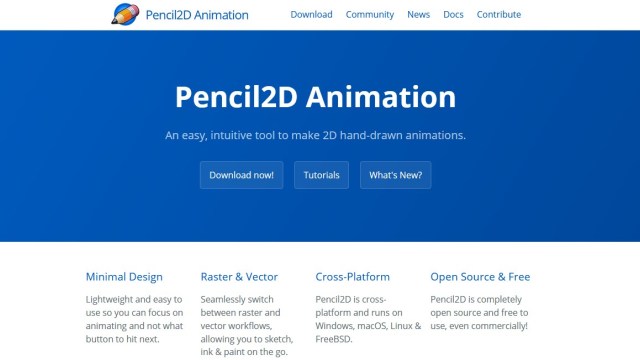 Pencil animation program Pencil animation program