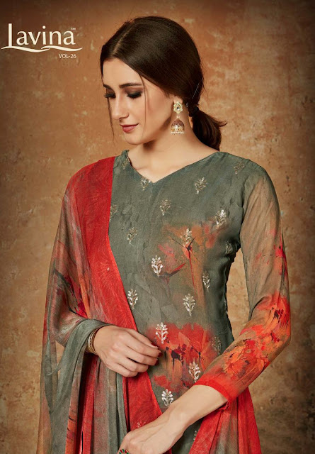 Lavina Vol 26 Georgette Salwar Kameez Collection 