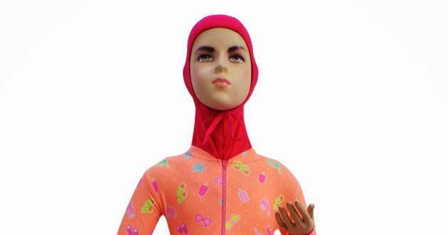  baju  renang  murah di bogor  Baju  Renang  Anak Muslim 