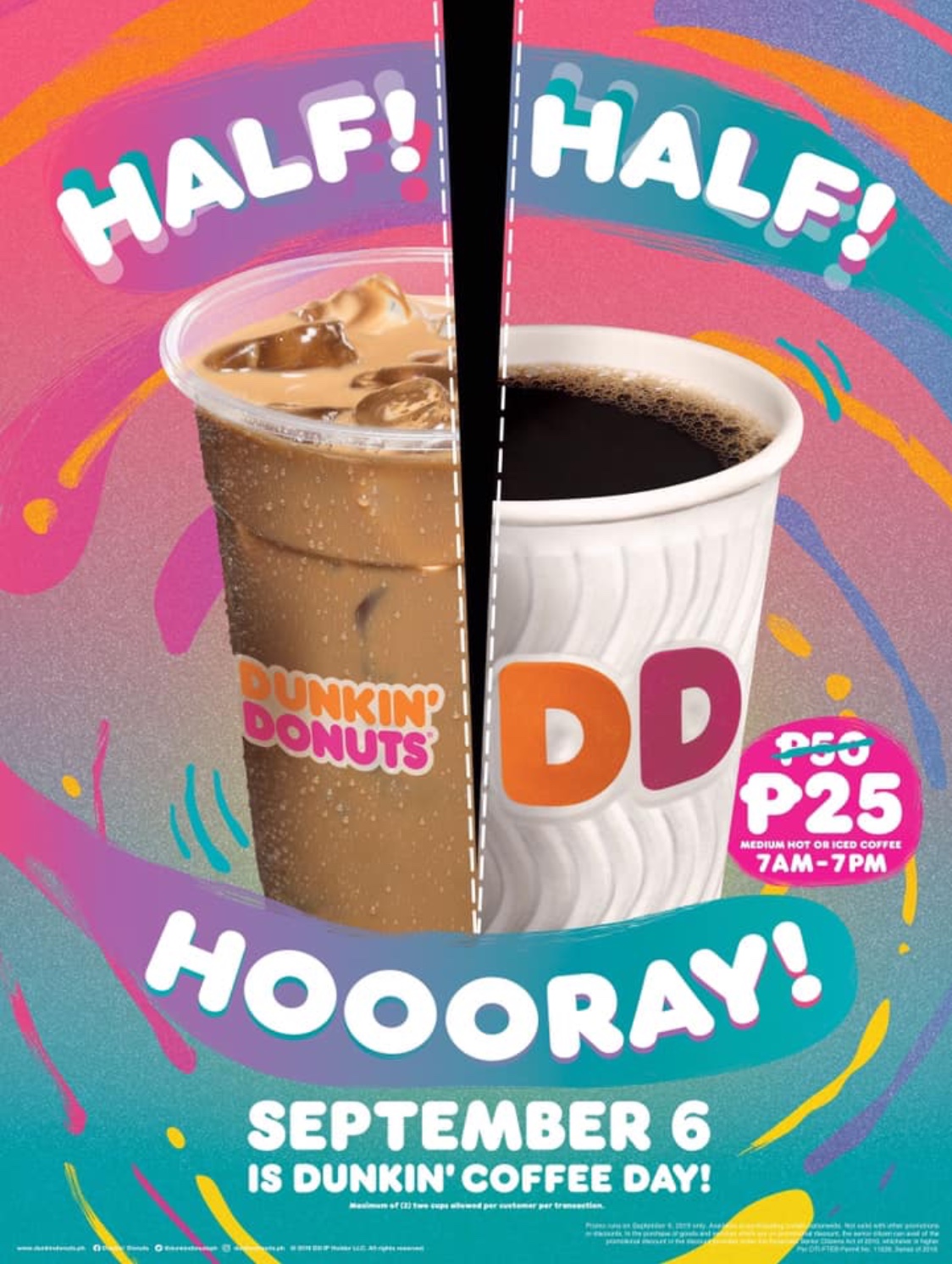Coffee Day at Dunkin' Donuts