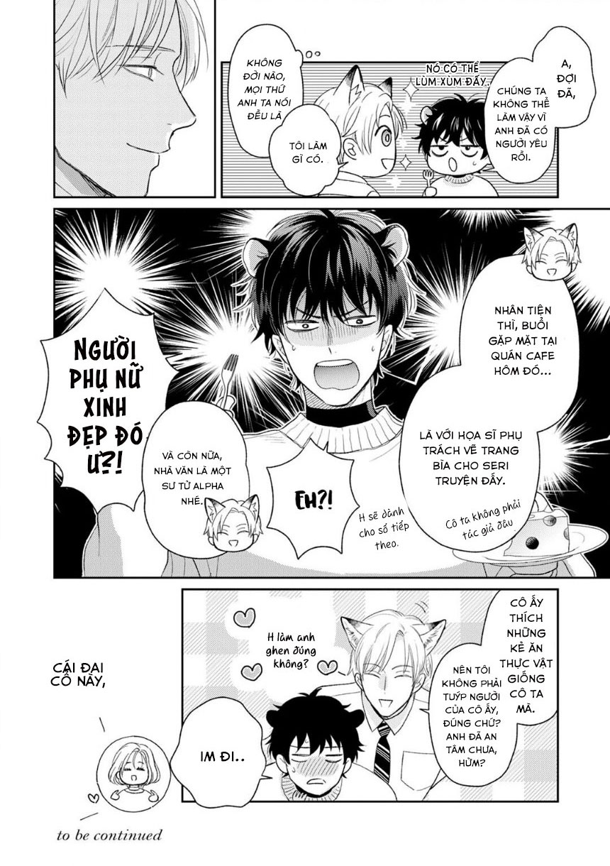 Đọc truyện To Make A Delicious Omega Squeak (Hanasawa Namio) - Chapter 2