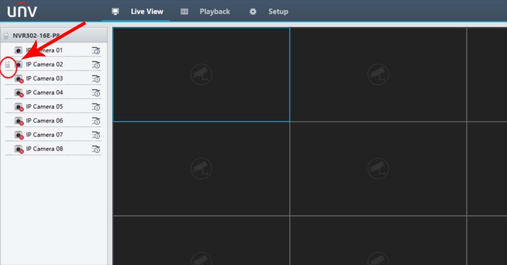 Enable 2-Way Audio on UNV