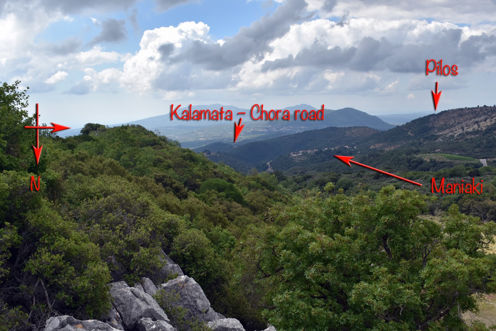 WINDSONG RIHLA (Journey 64) MANIAKI, MESSINIA, GREECE METAMORPHOSIS